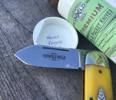 Great Eastern Cutlery 362208 Northfield Sunfish Banana Peel Smooth Bone Beautiful!