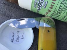 Great Eastern Cutlery 362208 Northfield Sunfish Banana Peel Smooth Bone Beautiful!
