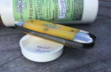 Great Eastern Cutlery 362208 Northfield Sunfish Banana Peel Smooth Bone Beautiful!