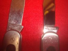 Kershaw by Kai, Rogue 2000 Lock Back Pocket Knife, Japan set of 2