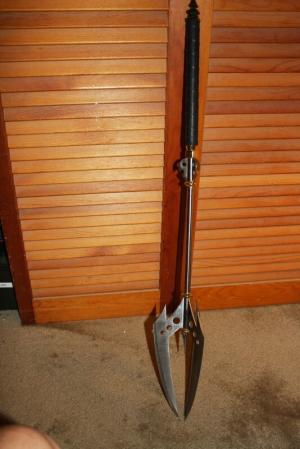 Bud K Shiflett Design Spear