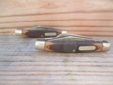 Two Schrade USA Model 34 Old Timers (used)
