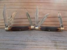 Two Schrade USA Model 34 Old Timers (used)