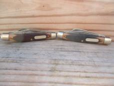Two Schrade USA Model 34 Old Timers (used)