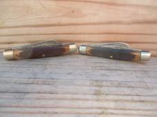 Two Schrade USA Model 34 Old Timers (used)