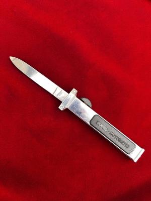 SUPER AUTOMATIC 23cm Vintage DA OTF Metal frame Japanese switchblade