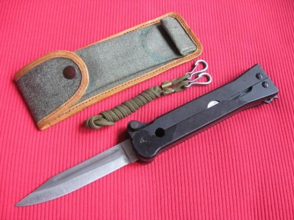 Vintage Polish Demolition Military Multi-Tool Switchblade Knife
