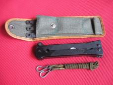 Vintage Polish Demolition Military Multi-Tool Switchblade Knife