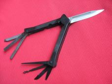Vintage Polish Demolition Military Multi-Tool Switchblade Knife