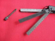 Vintage Polish Demolition Military Multi-Tool Switchblade Knife