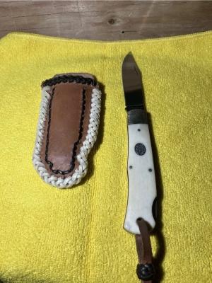 Moore Maker USA  5106 LB lockback Knife