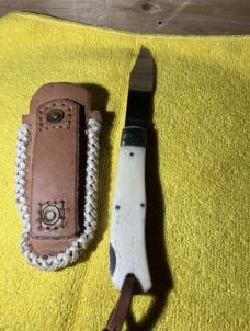 Moore Maker USA  5106 LB lockback Knife