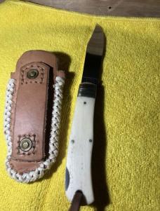 Moore Maker USA  5106 LB lockback Knife