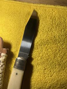 Moore Maker USA  5106 LB lockback Knife