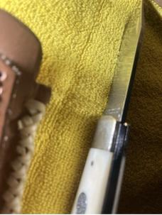 Moore Maker USA  5106 LB lockback Knife