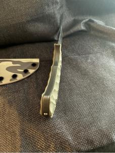 Toor Knives Mullet