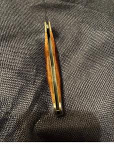 CASEXX BackPocket (Tony Bose)– casexx Deep Canyon Chestnut Bone(TB101546 SS)