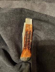 CASEXX BackPocket (Tony Bose)– casexx Deep Canyon Chestnut Bone(TB101546 SS)