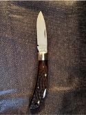 CASE XX 61051 LSSP 2 DOT JIGGED PAKWOOD SCALED LOCK BACK
