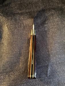 CASE XX 61051 LSSP 2 DOT JIGGED PAKWOOD SCALED LOCK BACK
