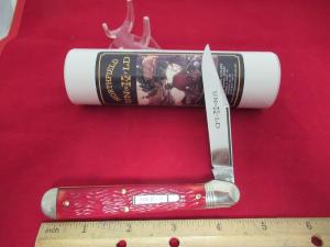 Great Eastern Cutlery 2022 Paint Brush Jigged Bone Made for CCC Pattern # 651122