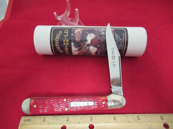 Great Eastern Cutlery 2022 Paint Brush Jigged Bone Made for CCC Pattern # 651122 Great Eastern Cutlery 2022 Paint Brush Jigged Bone Made for CCC Pattern # 651122
