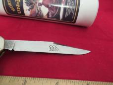Great Eastern Cutlery 2022 Paint Brush Jigged Bone Made for CCC Pattern # 651122