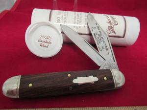 Maher & Grosh By GEC  Jumbo Stockman Cocobolo Handles Pattern # 541225