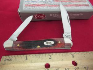 Case XX 2016 Crimson Bone Mini Copperhead Pattern # 62109W SS