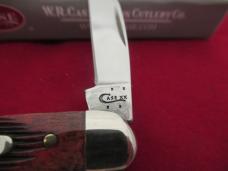 Case XX 2016 Crimson Bone Mini Copperhead Pattern # 62109W SS