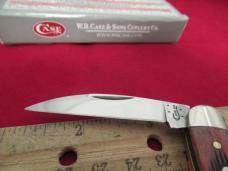 Case XX 2016 Crimson Bone Mini Copperhead Pattern # 62109W SS