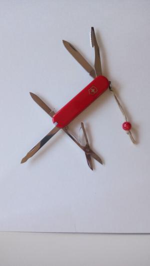 Victorinox Executive Swiss Army Knife - Red - 74mm - Vintage