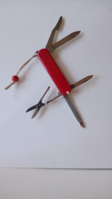 Victorinox Executive Swiss Army Knife - Red - 74mm - Vintage