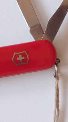 Victorinox Executive Swiss Army Knife - Red - 74mm - Vintage