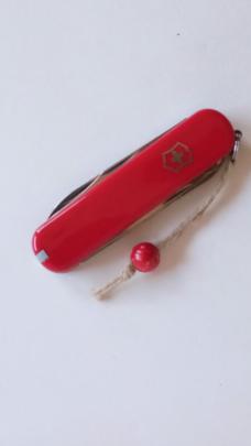 Victorinox Executive Swiss Army Knife - Red - 74mm - Vintage