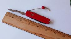 Victorinox Executive Swiss Army Knife - Red - 74mm - Vintage