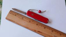 Victorinox Executive Swiss Army Knife - Red - 74mm - Vintage