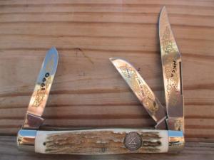NKCA Stag Stockman (1990) Kissing Cranes 