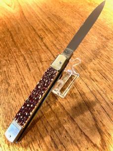 Tang Stamped HUBERTUS Large Slim  NOS --- SALE $335