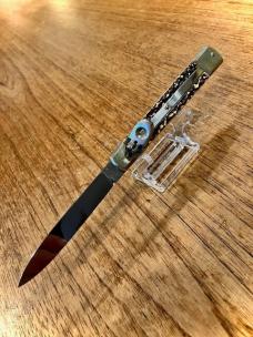 Tang Stamped HUBERTUS Large Slim  NOS --- SALE $335
