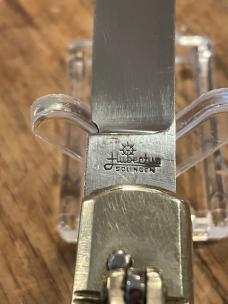 Tang Stamped HUBERTUS Large Slim  NOS --- SALE $335
