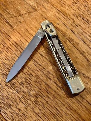 Tang Stamped HUBERTUS Large Slim  NOS --- SALE $335