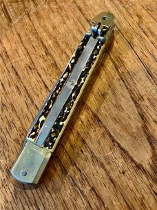 Tang Stamped HUBERTUS Large Slim  NOS --- SALE $335