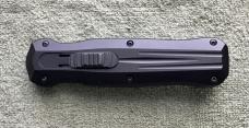 BBenchmade 3321BK Pagan Auto Knife First Production Run 106 of 700 Mint in Box