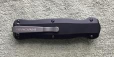 BBenchmade 3321BK Pagan Auto Knife First Production Run 106 of 700 Mint in Box