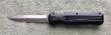 BBenchmade 3321BK Pagan Auto Knife First Production Run 106 of 700 Mint in Box