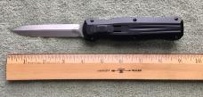 BBenchmade 3321BK Pagan Auto Knife First Production Run 106 of 700 Mint in Box