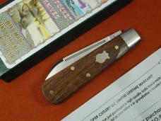 Beaver Falls Cutlery Co Smooth Franciscan Walnut Wood Jack Knife NIB from Cooper Cutlery Made USA FW