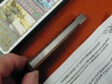 Beaver Falls Cutlery Co Smooth Franciscan Walnut Wood Jack Knife NIB from Cooper Cutlery Made USA FW
