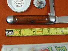 Great Eastern Cutlery GEC Smooth Cocobolo Wood Pony Jack Knife NIT 681221 Made In USA